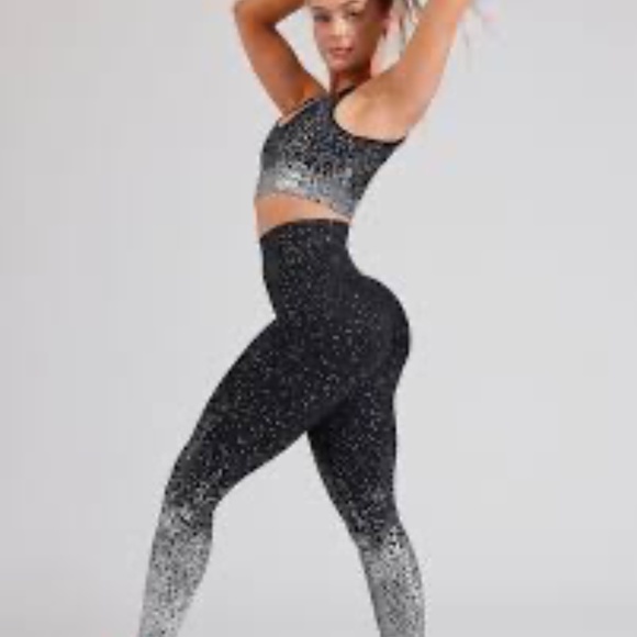 BUFFBUNNY DAZZLE LEGGINS BLACK - Picture 11 of 11